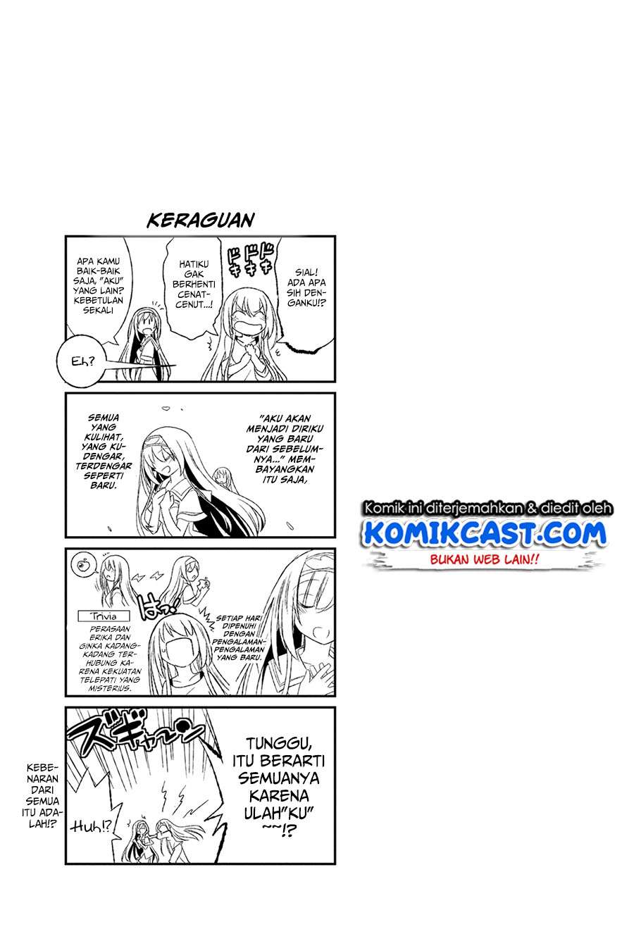 Kin no Kanojo Gin no Kanojo Chapter 15 Gambar 39
