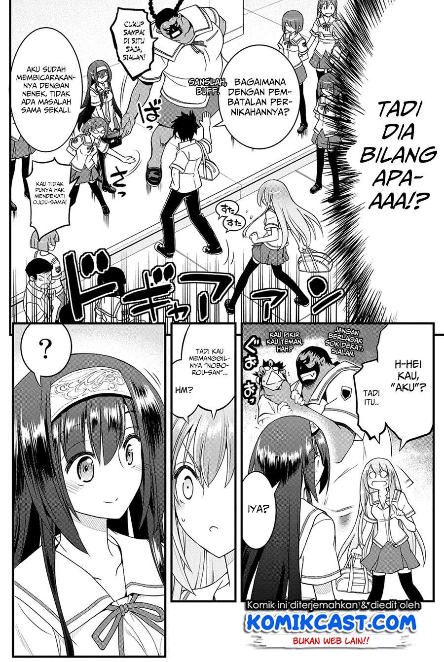 Kin no Kanojo Gin no Kanojo Chapter 15 Gambar 4