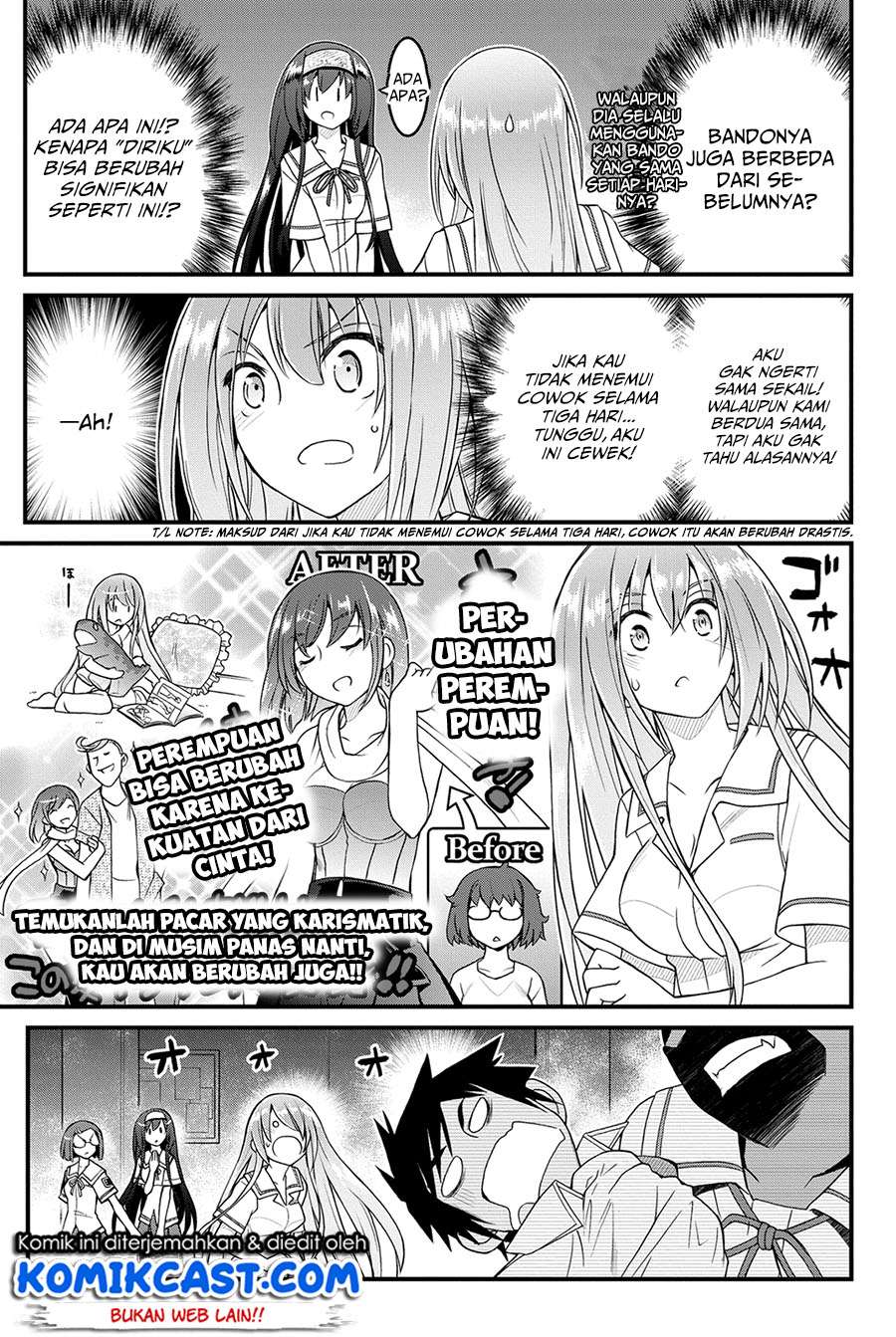 Kin no Kanojo Gin no Kanojo Chapter 15 Gambar 5