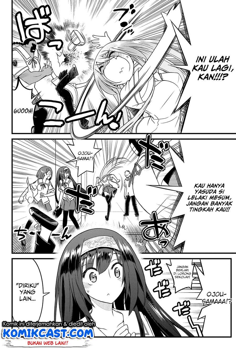 Kin no Kanojo Gin no Kanojo Chapter 15 Gambar 6