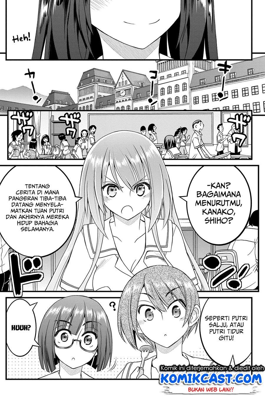 Kin no Kanojo Gin no Kanojo Chapter 15 Gambar 8