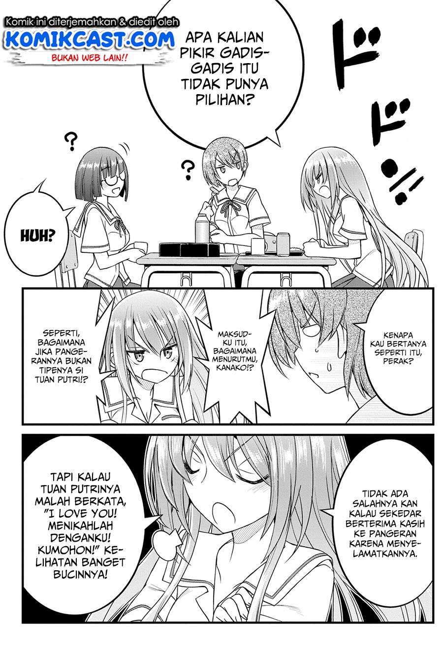 Kin no Kanojo Gin no Kanojo Chapter 15 Gambar 9