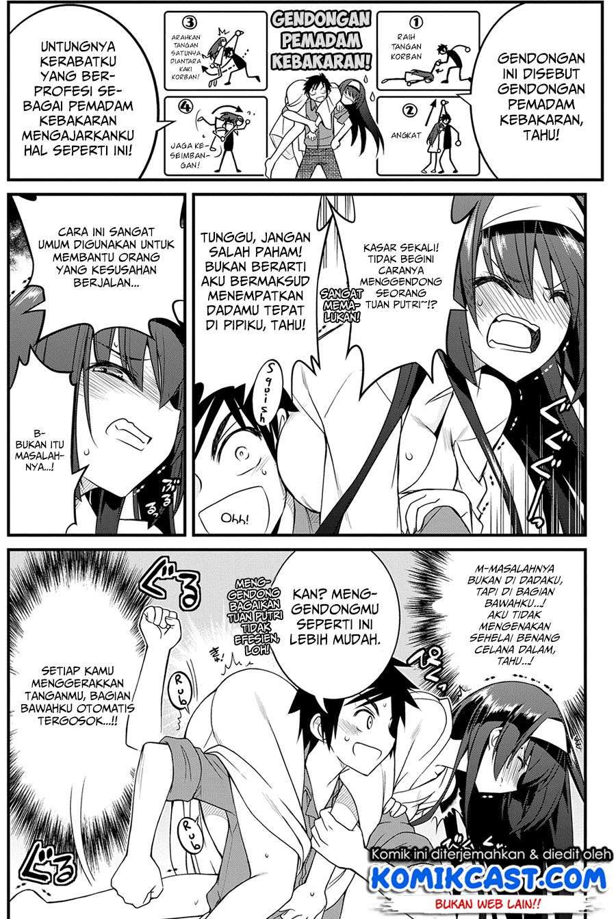 Kin no Kanojo Gin no Kanojo Chapter 14 Gambar 10