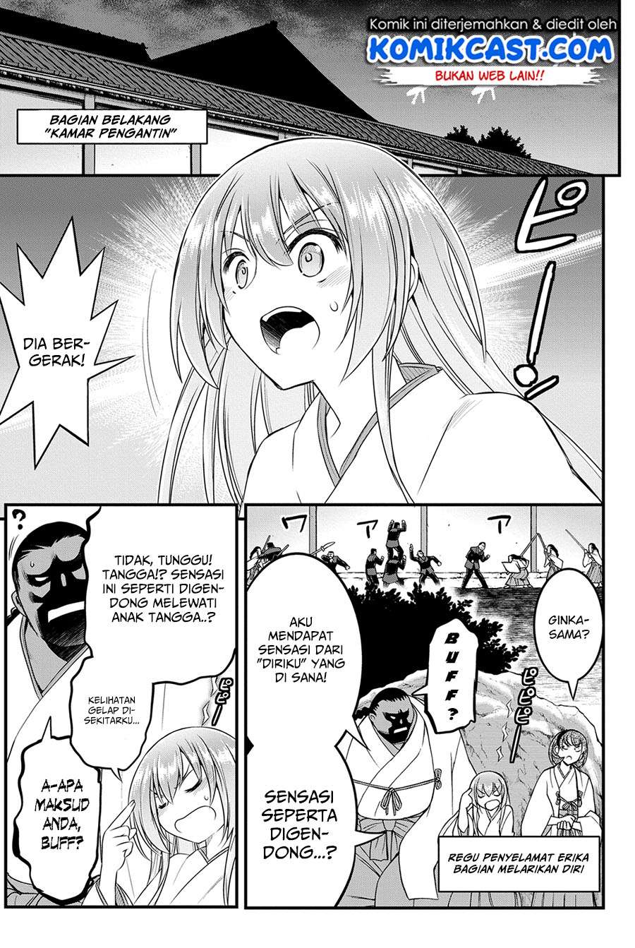Kin no Kanojo Gin no Kanojo Chapter 14 Gambar 12