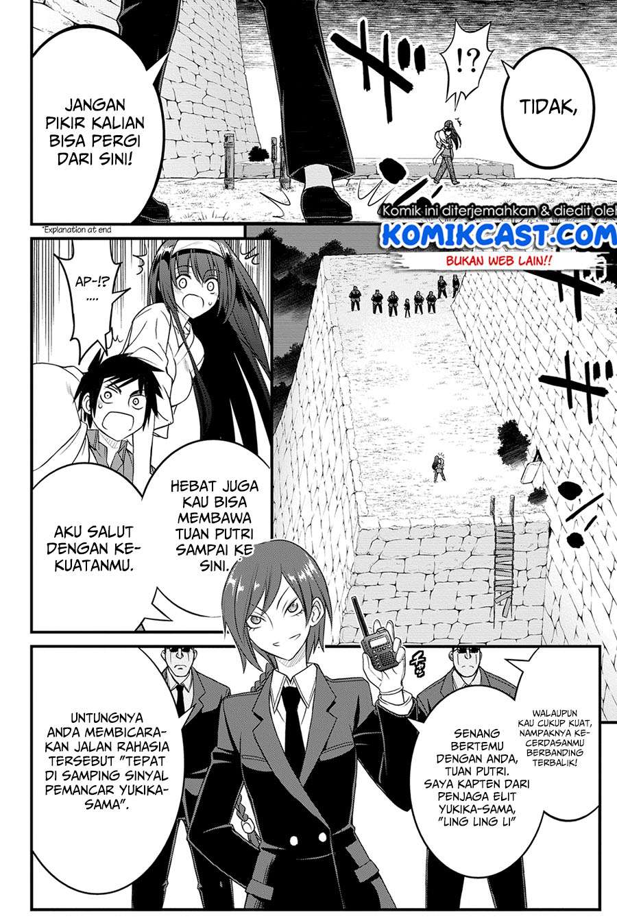 Kin no Kanojo Gin no Kanojo Chapter 14 Gambar 19