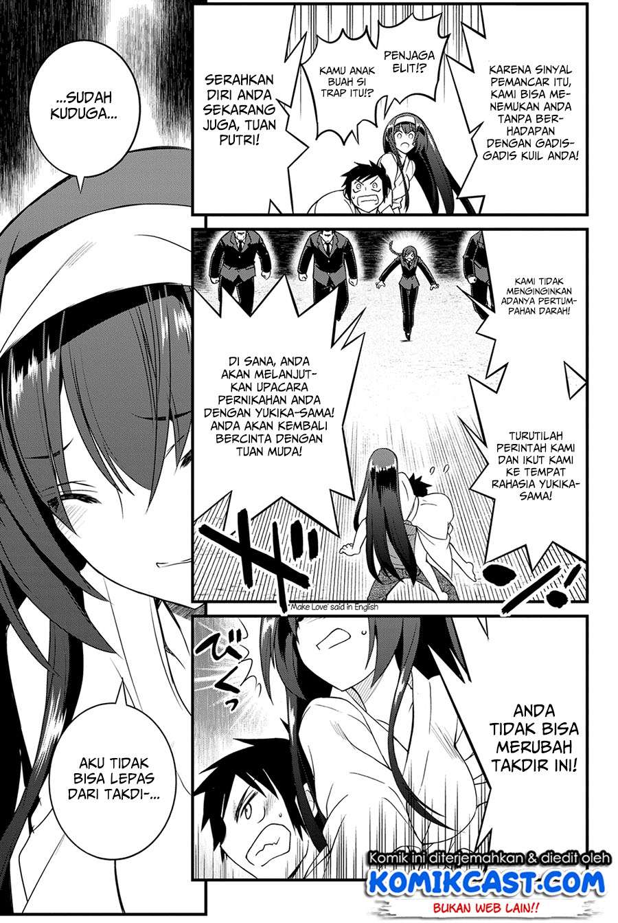 Kin no Kanojo Gin no Kanojo Chapter 14 Gambar 20