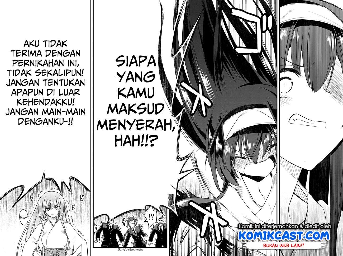 Kin no Kanojo Gin no Kanojo Chapter 14 Gambar 26