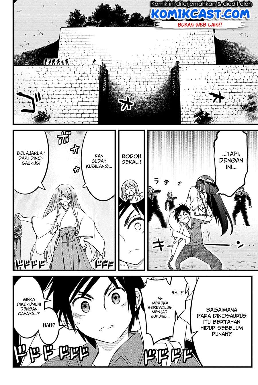 Kin no Kanojo Gin no Kanojo Chapter 14 Gambar 27
