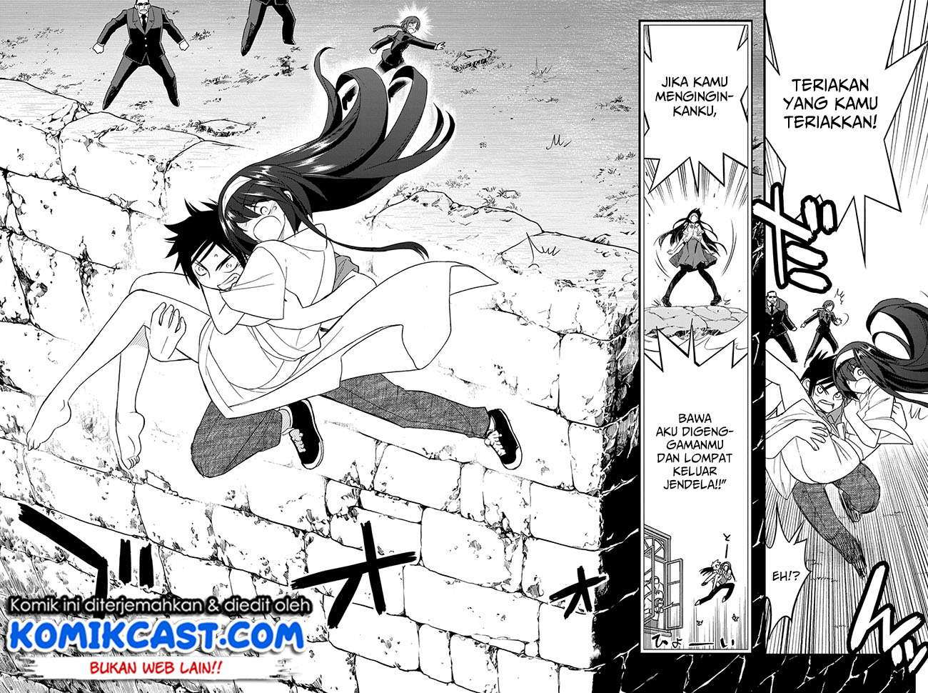 Kin no Kanojo Gin no Kanojo Chapter 14 Gambar 29