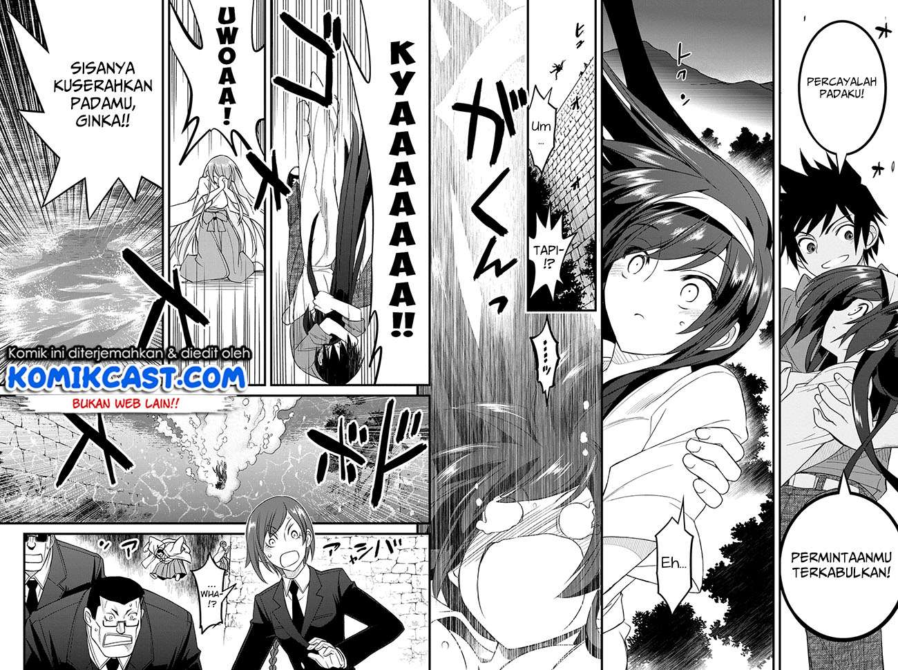 Kin no Kanojo Gin no Kanojo Chapter 14 Gambar 30