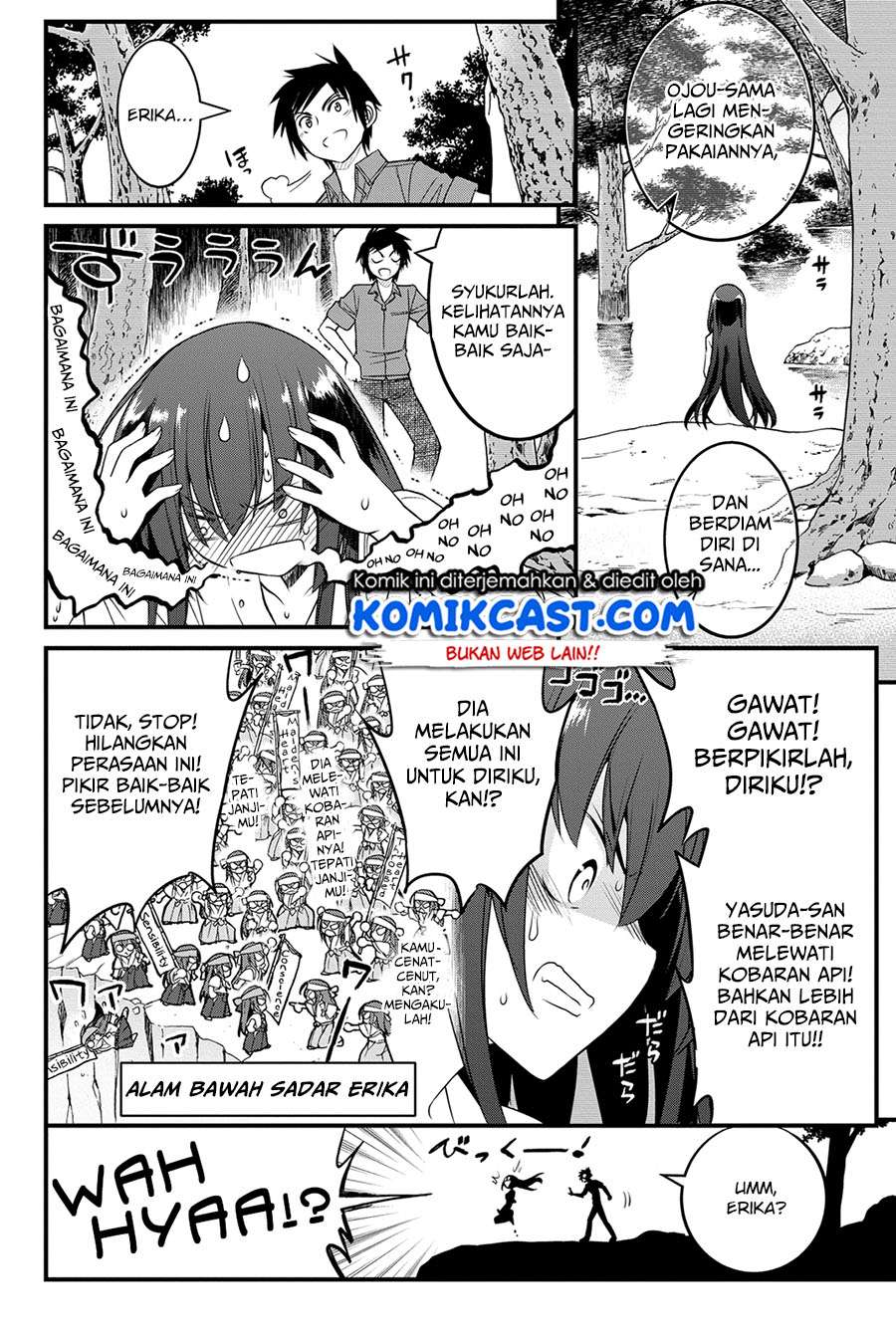 Kin no Kanojo Gin no Kanojo Chapter 14 Gambar 35