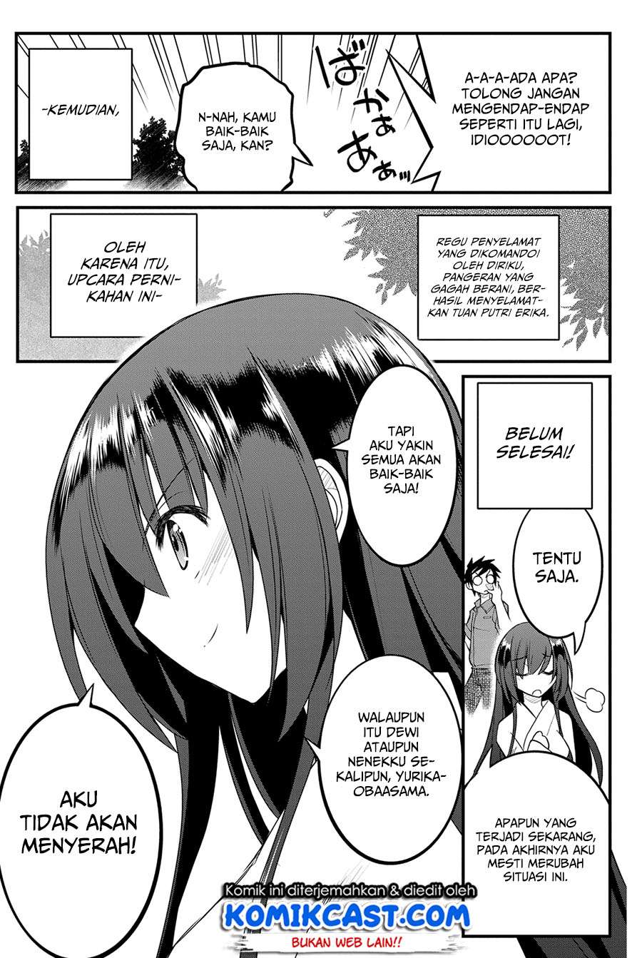 Kin no Kanojo Gin no Kanojo Chapter 14 Gambar 36