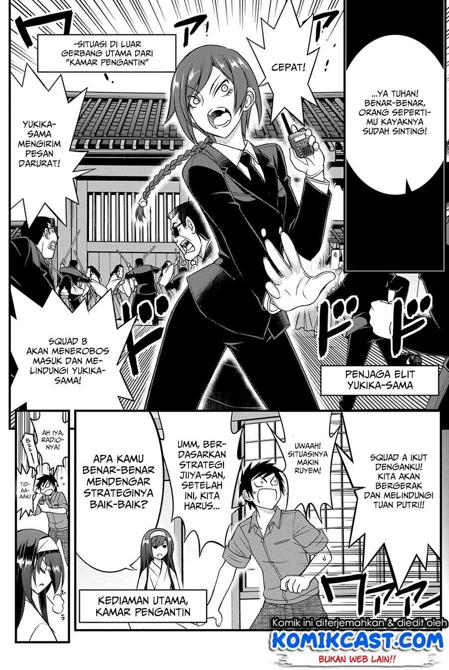 Kin no Kanojo Gin no Kanojo Chapter 14 Gambar 4