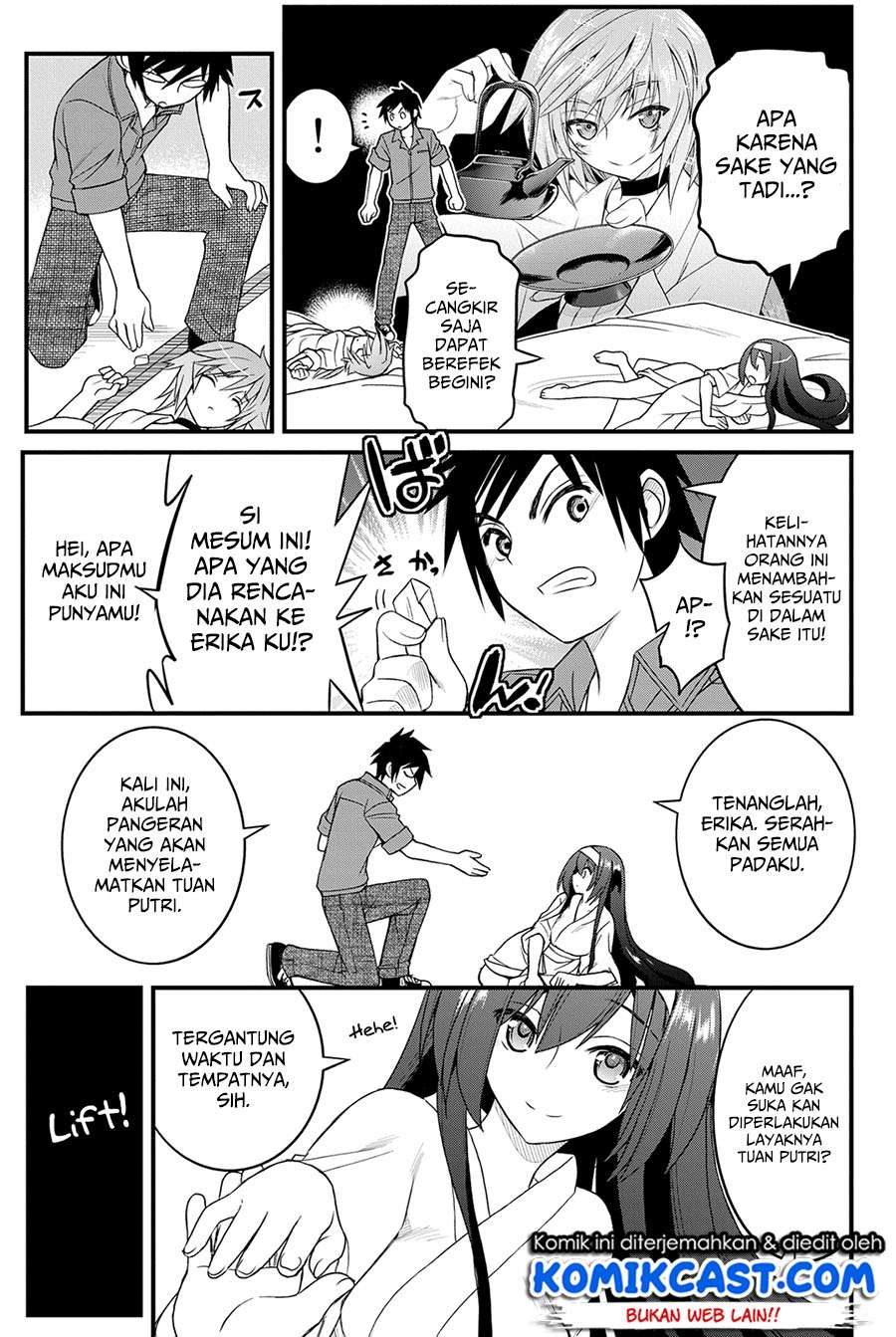 Kin no Kanojo Gin no Kanojo Chapter 14 Gambar 8