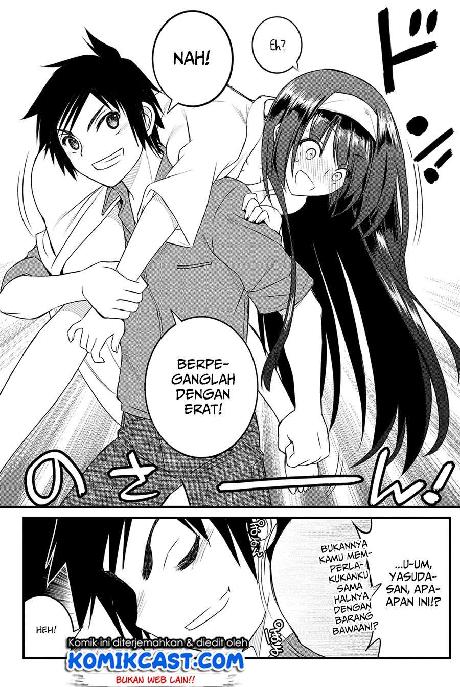 Kin no Kanojo Gin no Kanojo Chapter 14 Gambar 9
