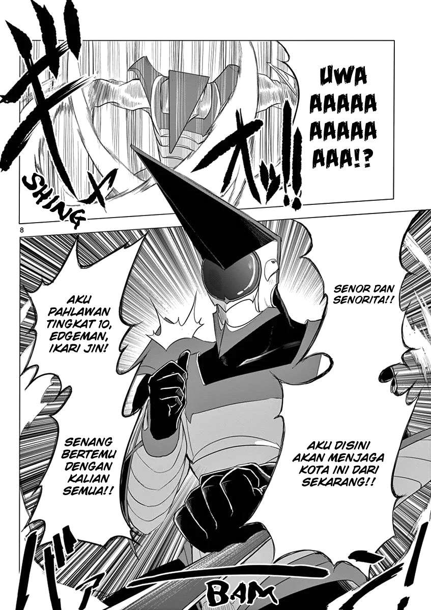 1000 Yen Hero Chapter 06 Gambar 10