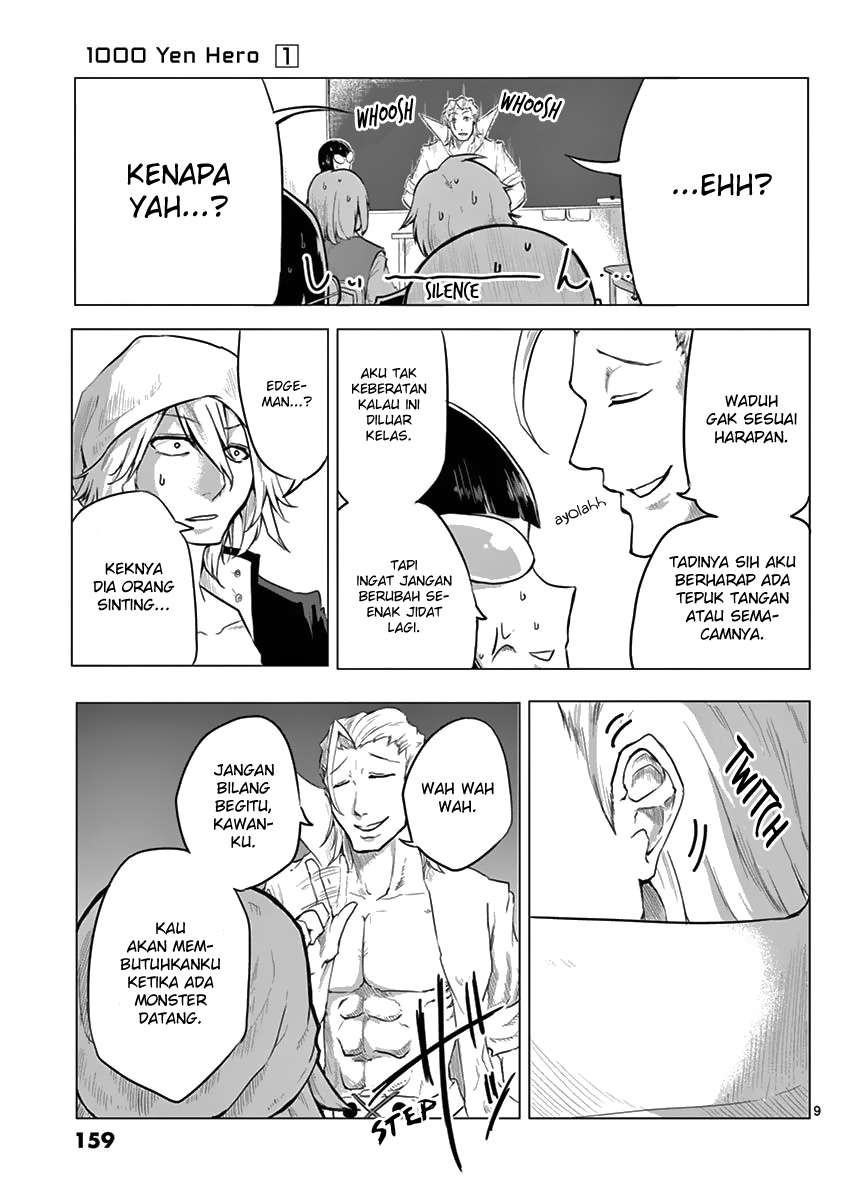 1000 Yen Hero Chapter 06 Gambar 11