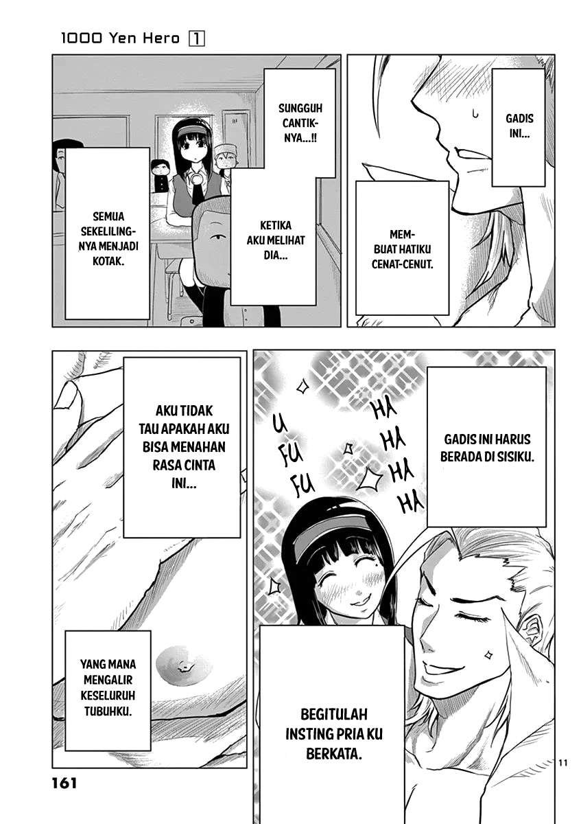 1000 Yen Hero Chapter 06 Gambar 13