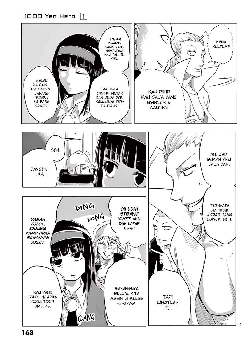 1000 Yen Hero Chapter 06 Gambar 15