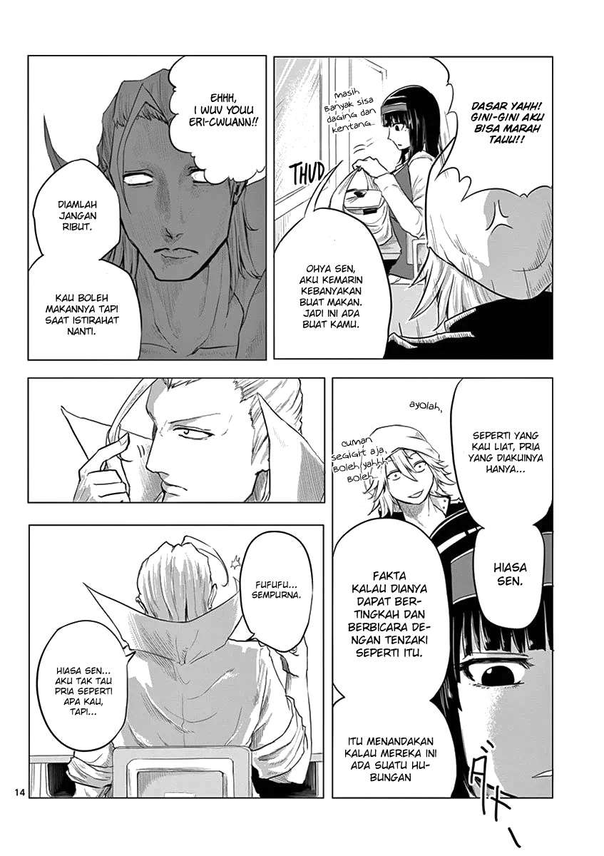 1000 Yen Hero Chapter 06 Gambar 16