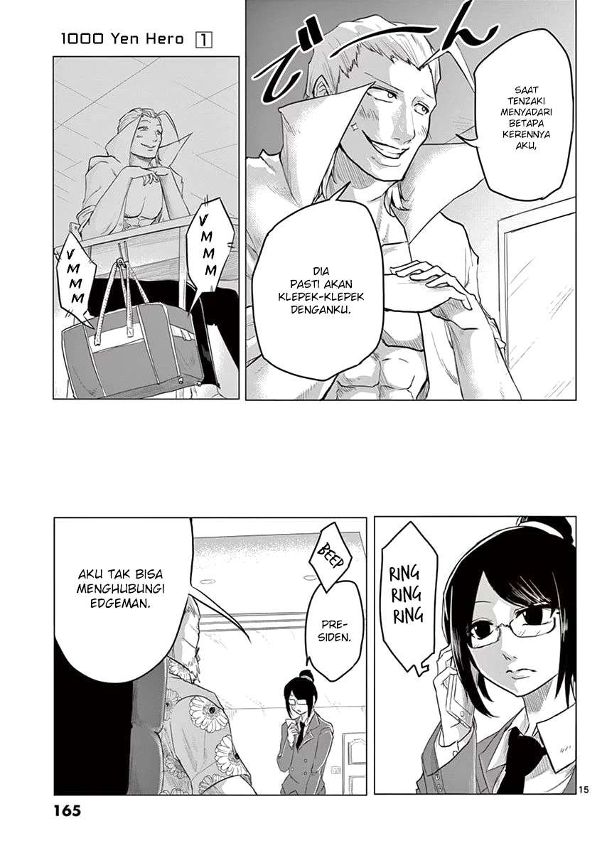 1000 Yen Hero Chapter 06 Gambar 17