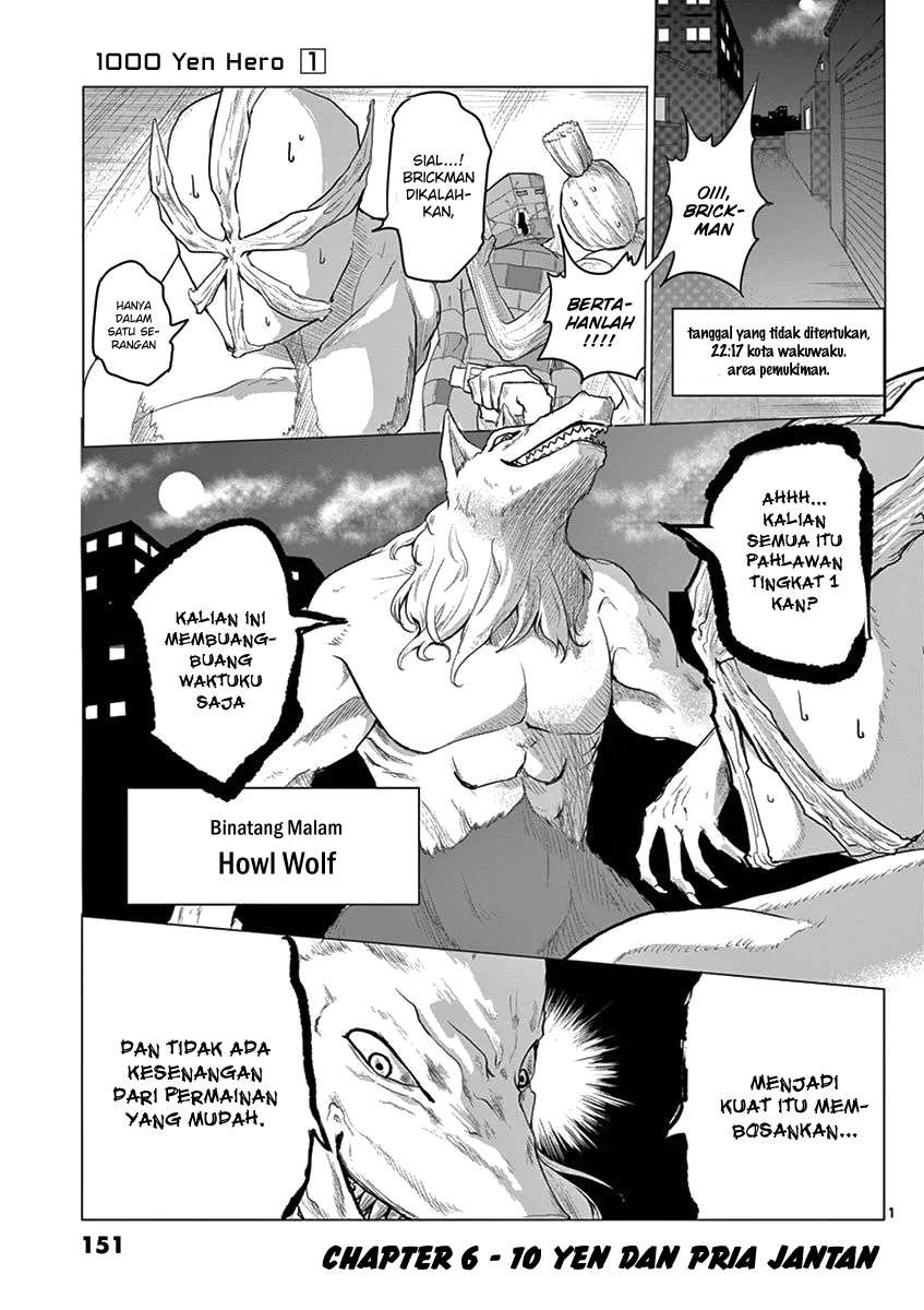 1000 Yen Hero Chapter 06 Gambar 3