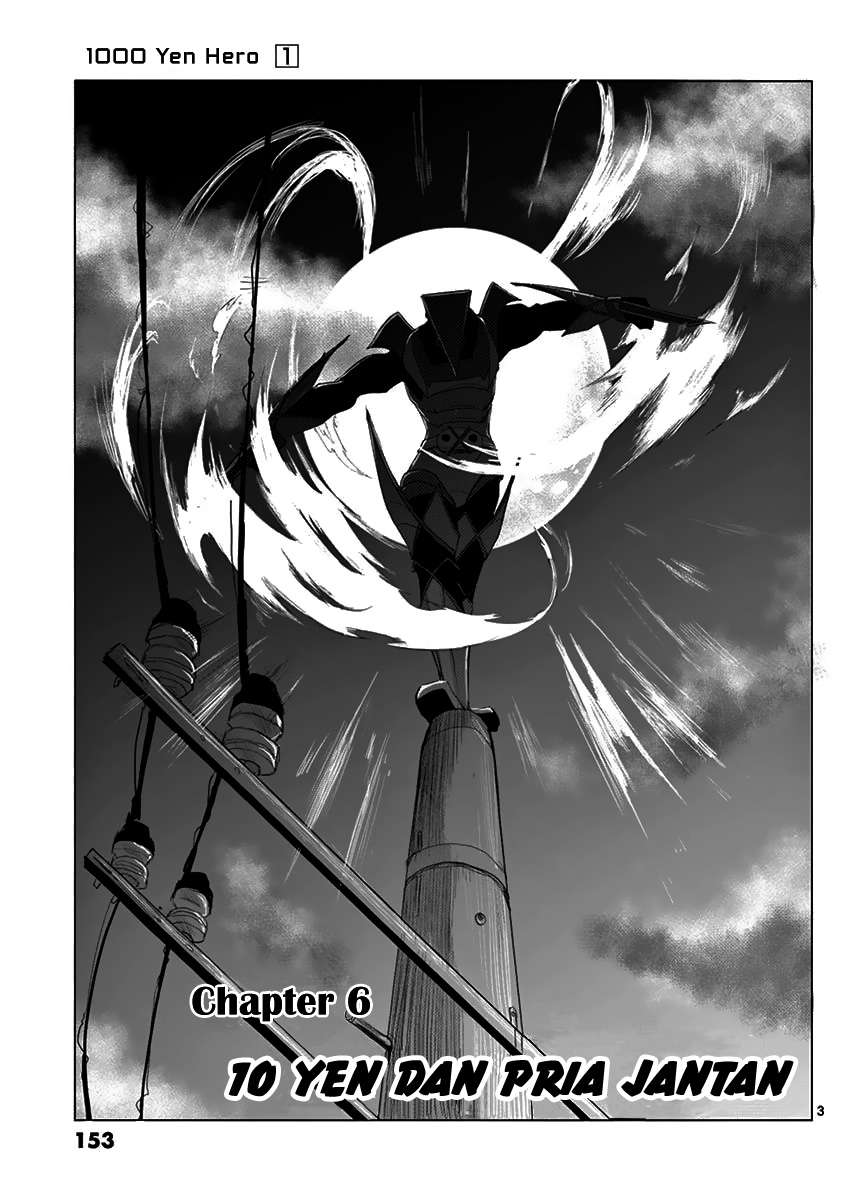 1000 Yen Hero Chapter 06 Gambar 5