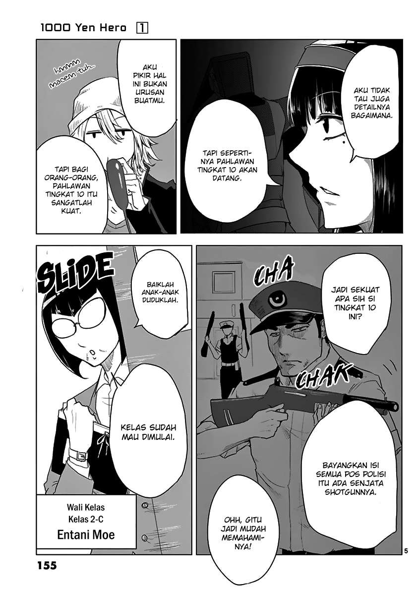 1000 Yen Hero Chapter 06 Gambar 7