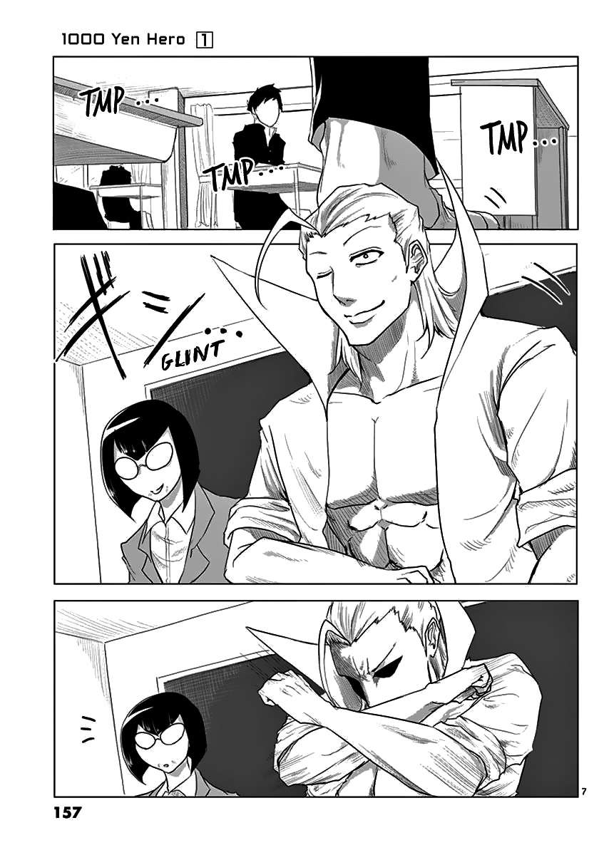 1000 Yen Hero Chapter 06 Gambar 9