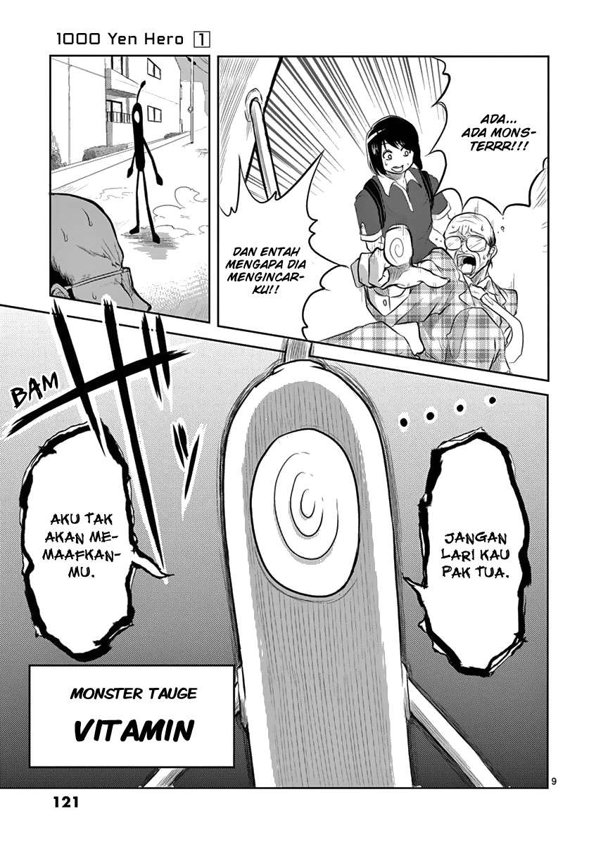 1000 Yen Hero Chapter 04 Gambar 10