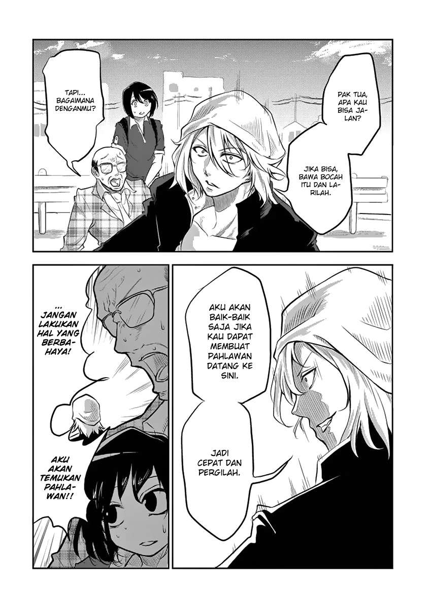 1000 Yen Hero Chapter 04 Gambar 13