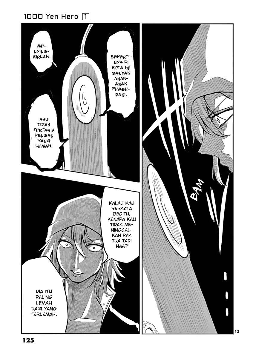 1000 Yen Hero Chapter 04 Gambar 14