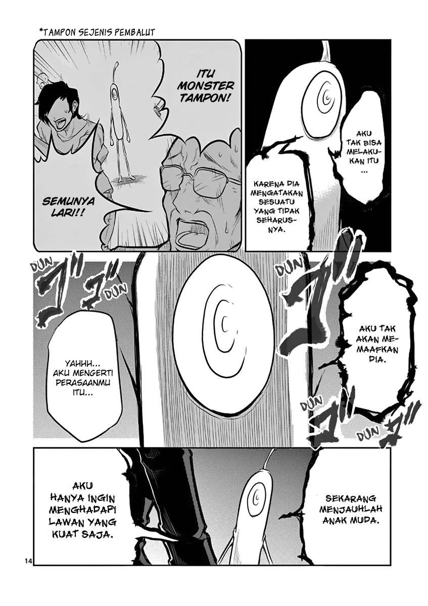 1000 Yen Hero Chapter 04 Gambar 15