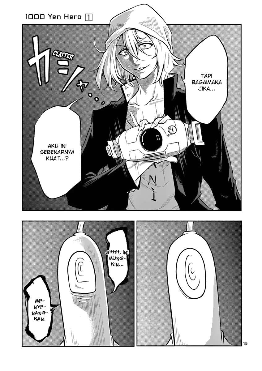 1000 Yen Hero Chapter 04 Gambar 16
