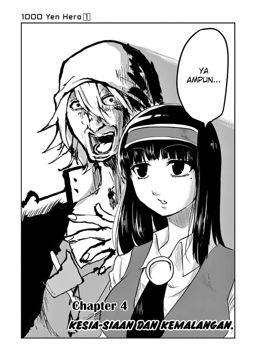 1000 Yen Hero Chapter 04 Gambar 4