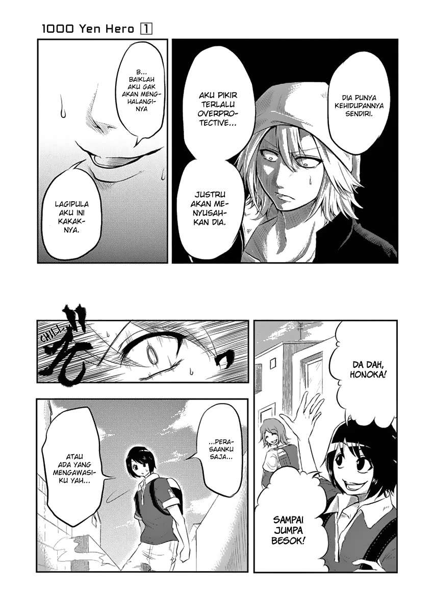 1000 Yen Hero Chapter 04 Gambar 6