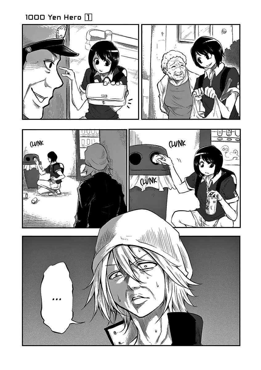 1000 Yen Hero Chapter 04 Gambar 8