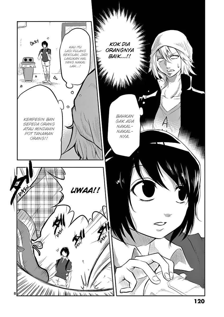 1000 Yen Hero Chapter 04 Gambar 9