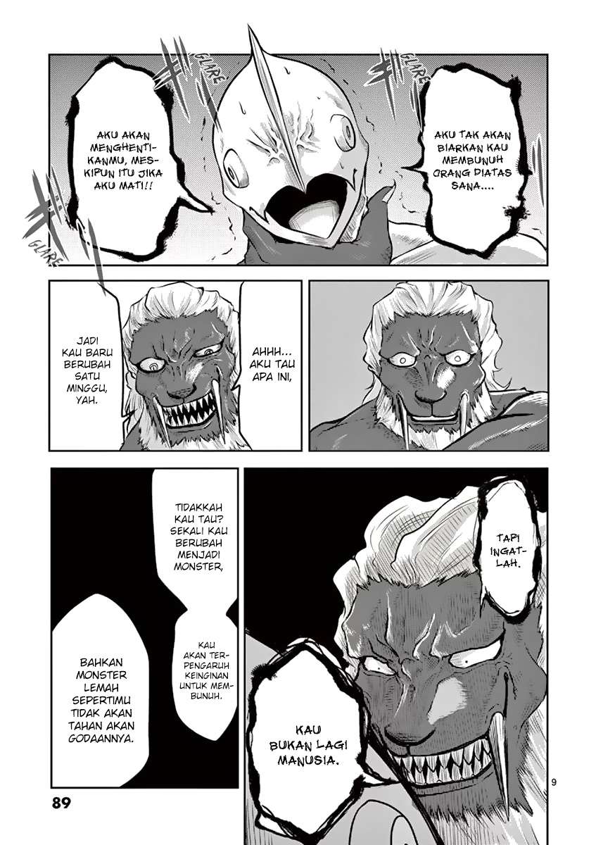 1000 Yen Hero Chapter 03 Gambar 10