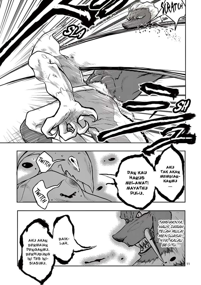 1000 Yen Hero Chapter 03 Gambar 12