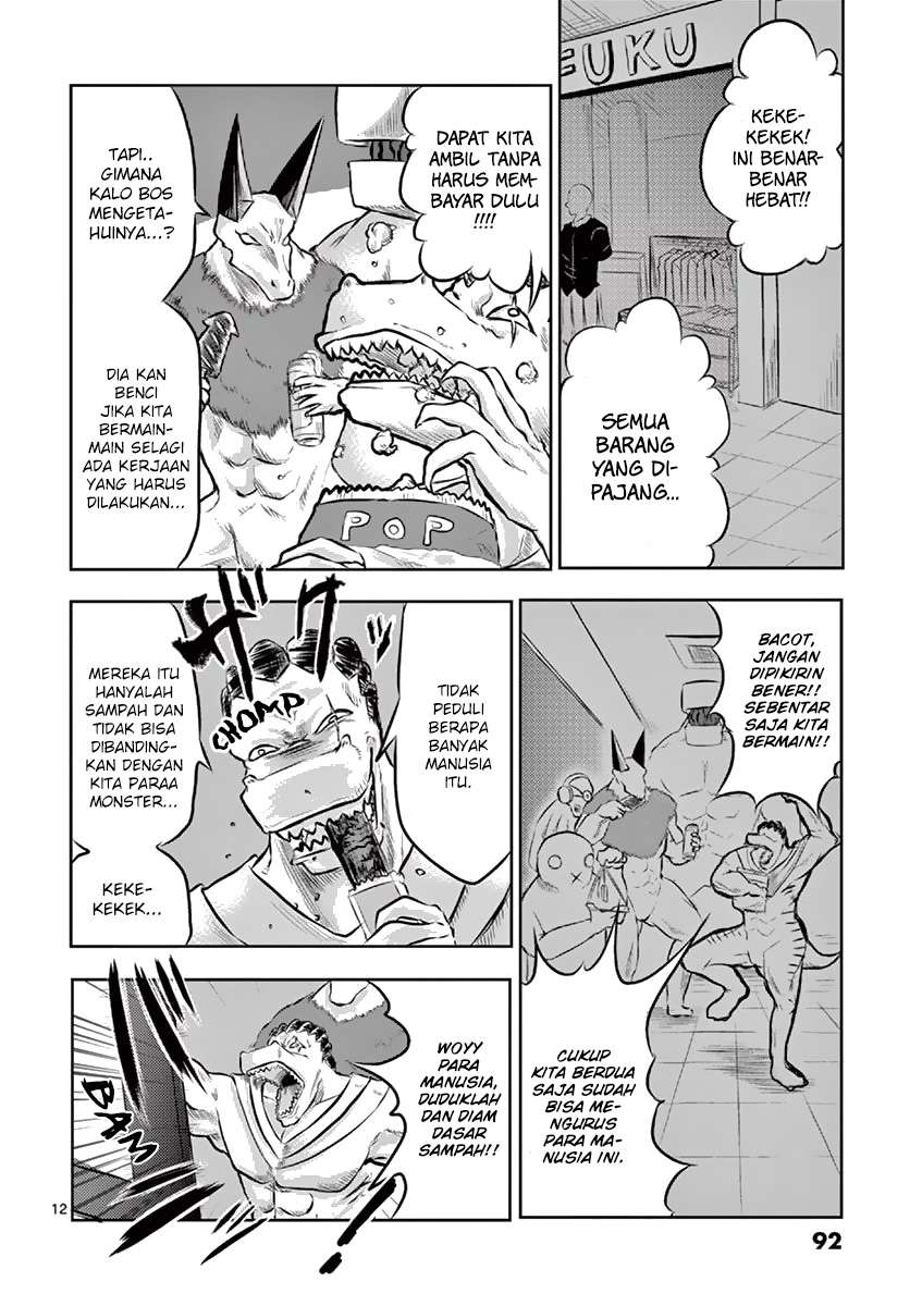 1000 Yen Hero Chapter 03 Gambar 13