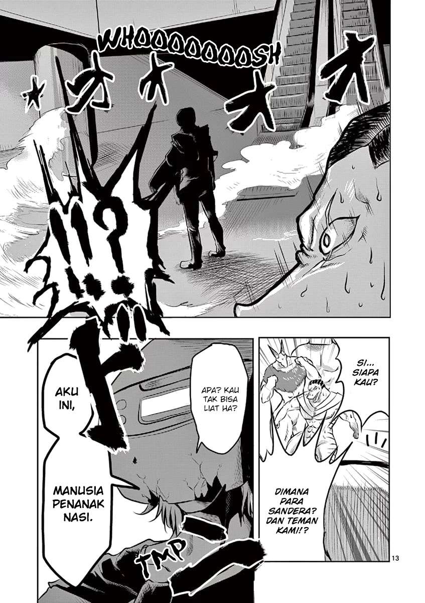 1000 Yen Hero Chapter 03 Gambar 14