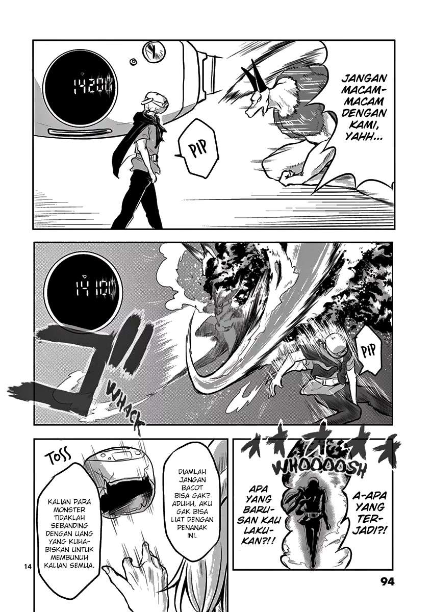 1000 Yen Hero Chapter 03 Gambar 15