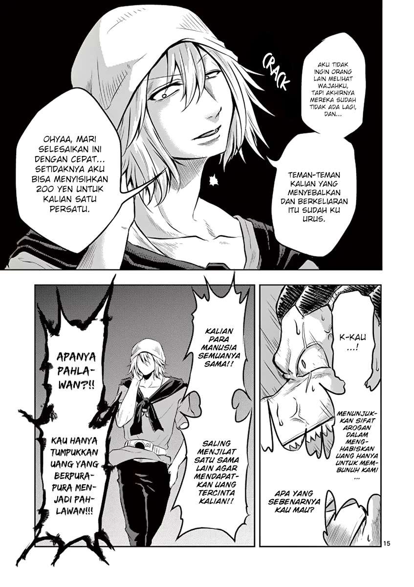 1000 Yen Hero Chapter 03 Gambar 16