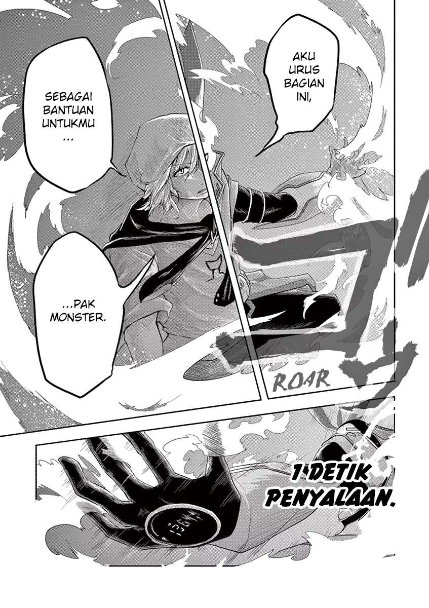 1000 Yen Hero Chapter 03 Gambar 18