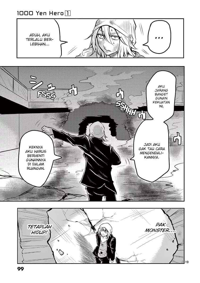 1000 Yen Hero Chapter 03 Gambar 20