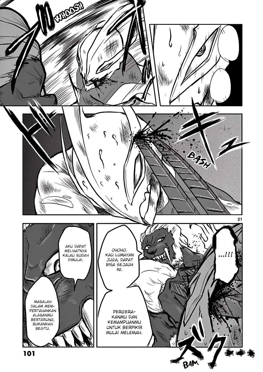 1000 Yen Hero Chapter 03 Gambar 22