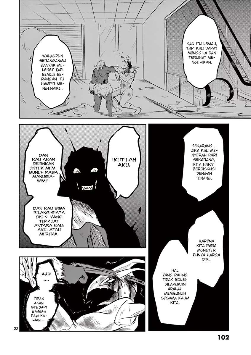 1000 Yen Hero Chapter 03 Gambar 23