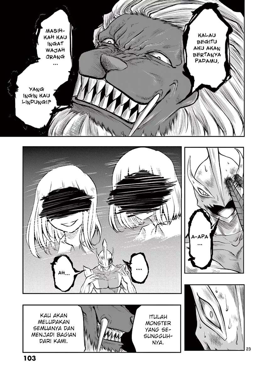 1000 Yen Hero Chapter 03 Gambar 24