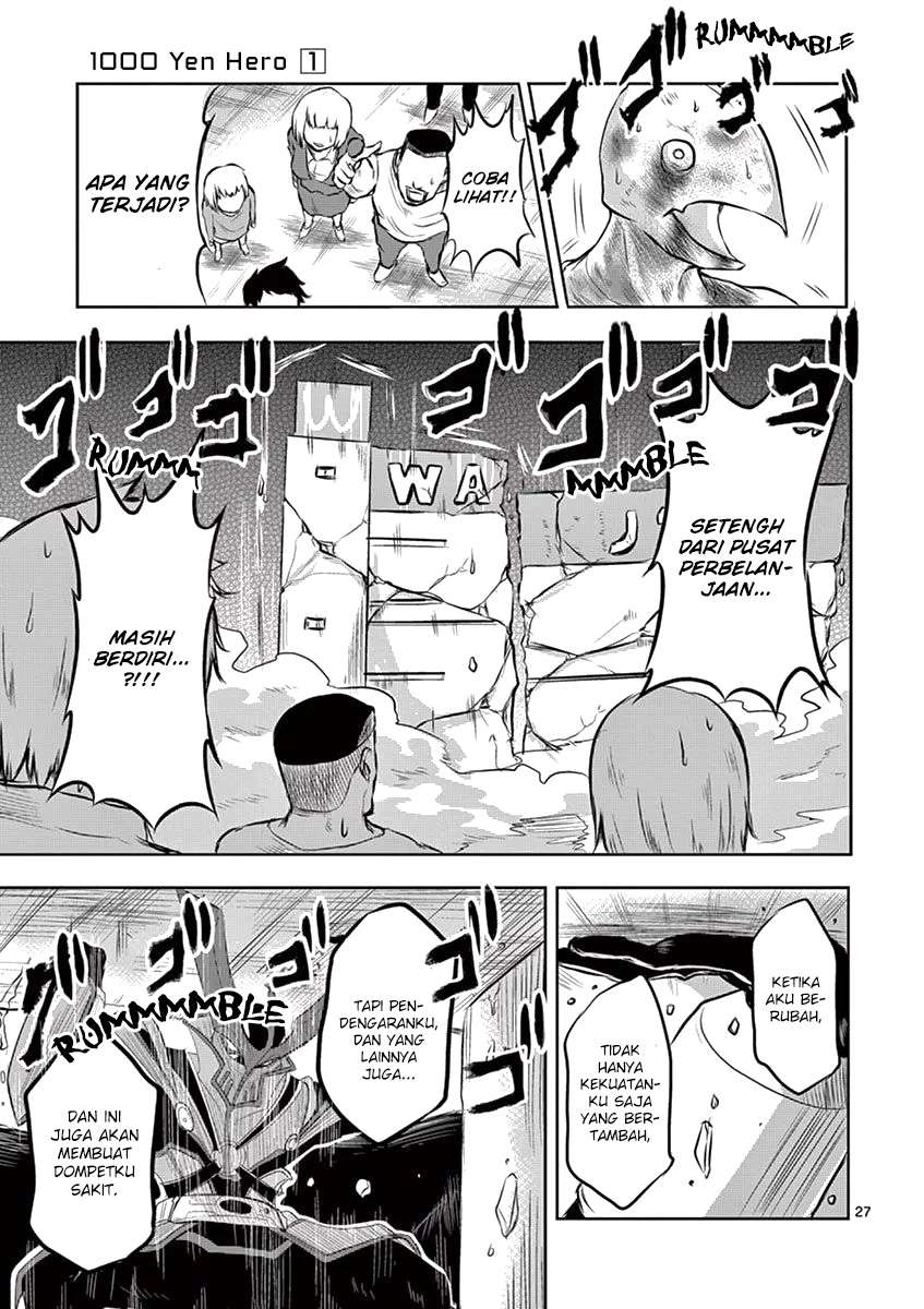 1000 Yen Hero Chapter 03 Gambar 28